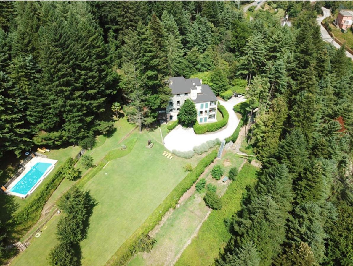 Il Bosco Di Campo Marzano Garden Apartments Borzonasca Eksteriør bilde