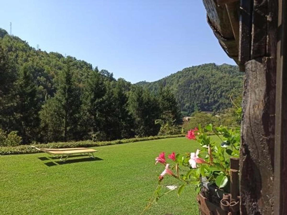 Il Bosco Di Campo Marzano Garden Apartments Borzonasca Eksteriør bilde