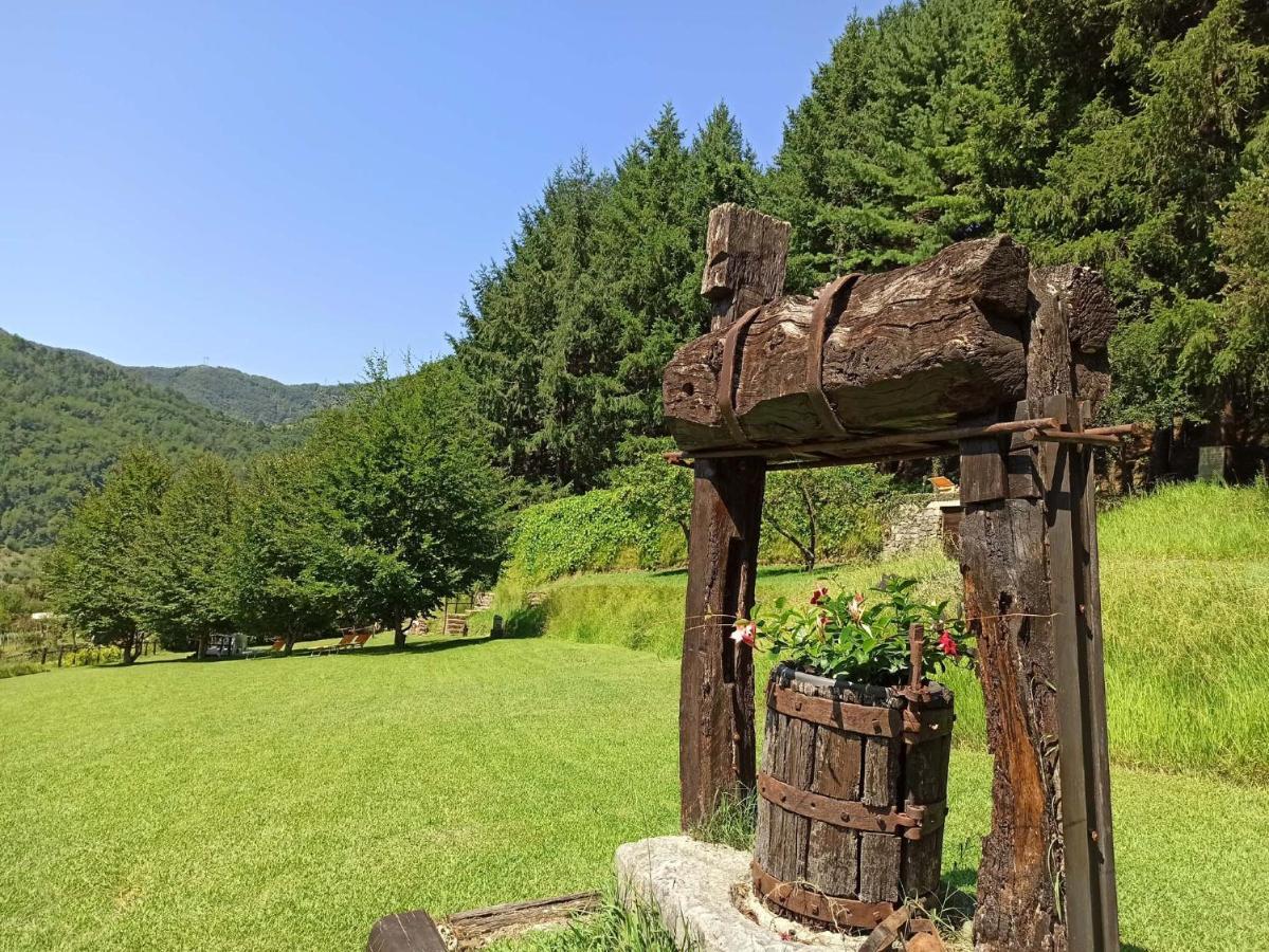 Il Bosco Di Campo Marzano Garden Apartments Borzonasca Eksteriør bilde