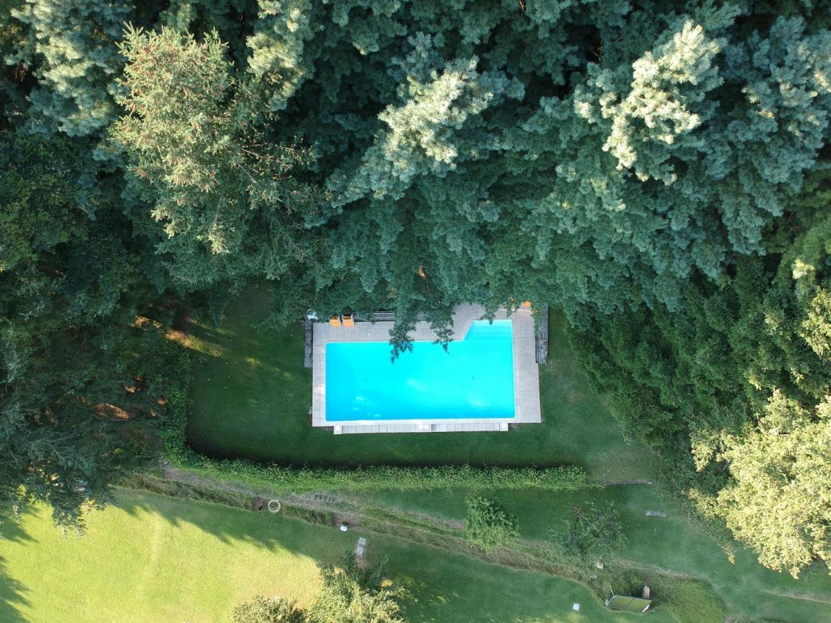 Il Bosco Di Campo Marzano Garden Apartments Borzonasca Eksteriør bilde