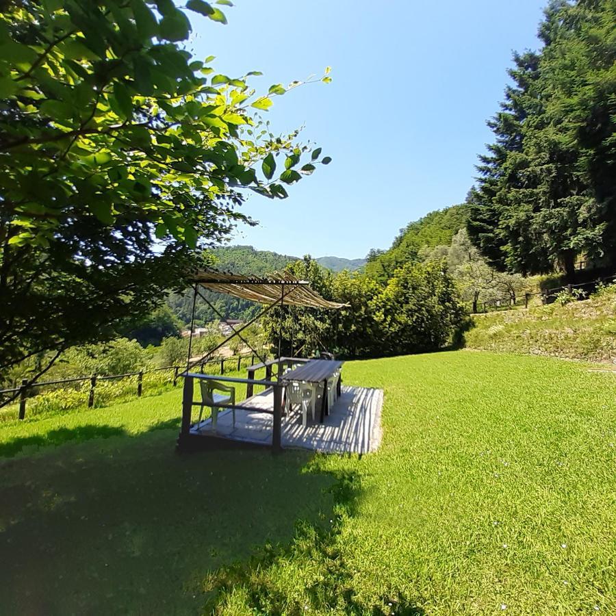 Il Bosco Di Campo Marzano Garden Apartments Borzonasca Eksteriør bilde