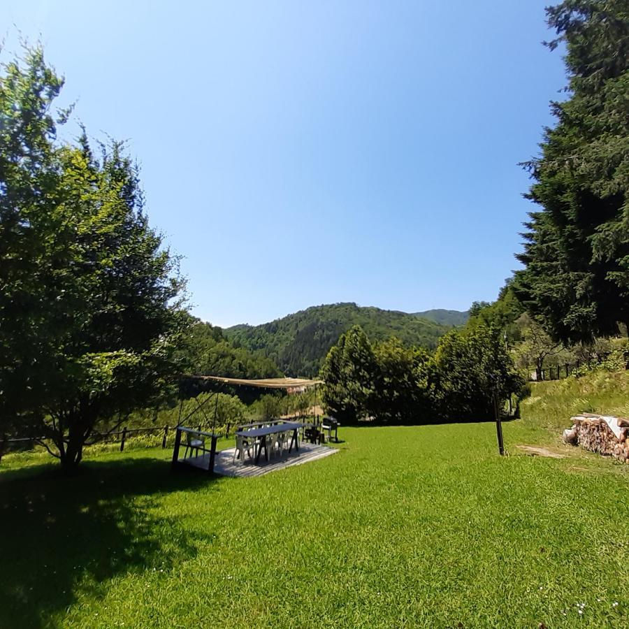 Il Bosco Di Campo Marzano Garden Apartments Borzonasca Eksteriør bilde