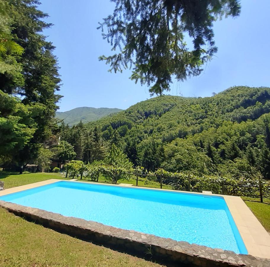 Il Bosco Di Campo Marzano Garden Apartments Borzonasca Eksteriør bilde