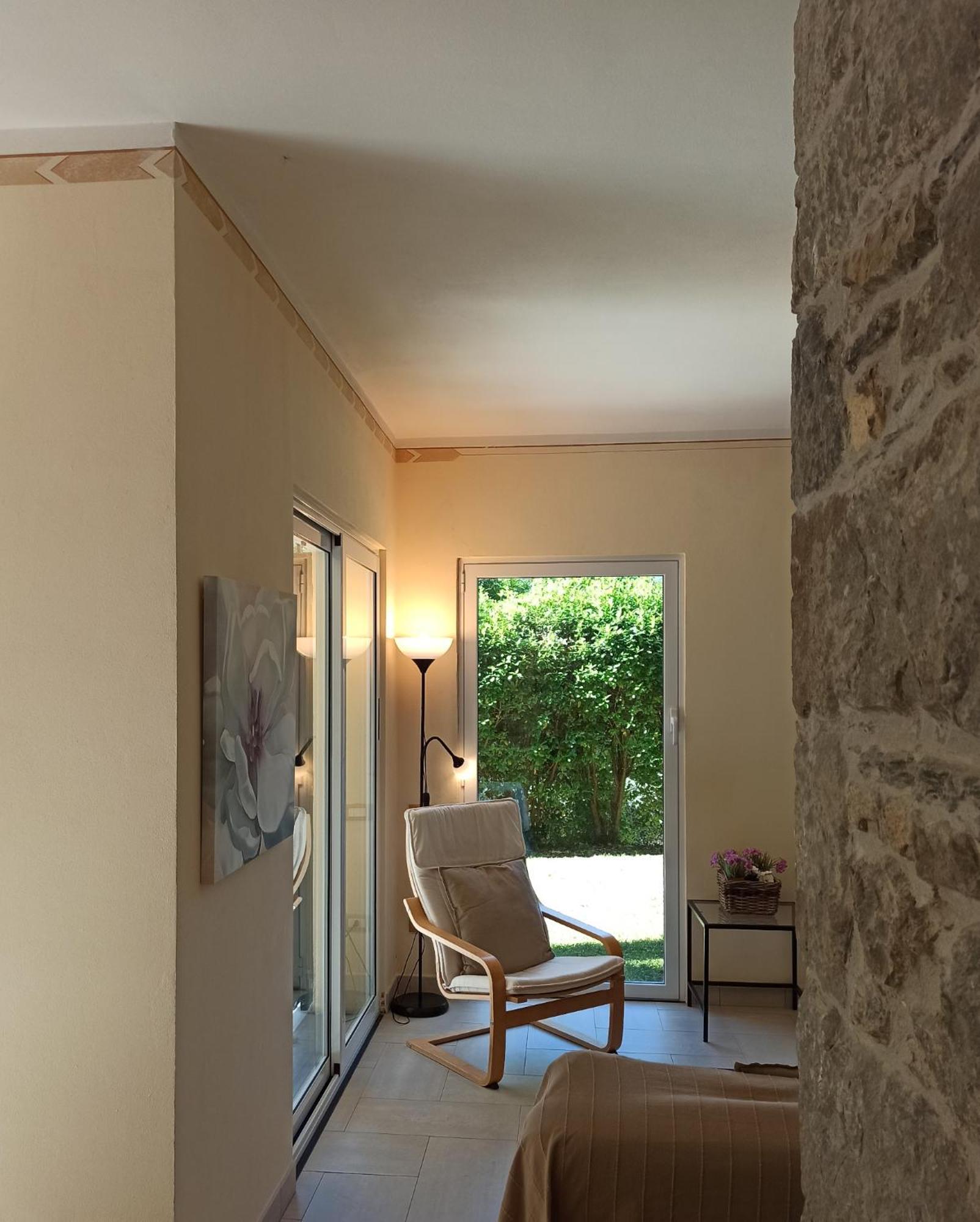 Il Bosco Di Campo Marzano Garden Apartments Borzonasca Rom bilde