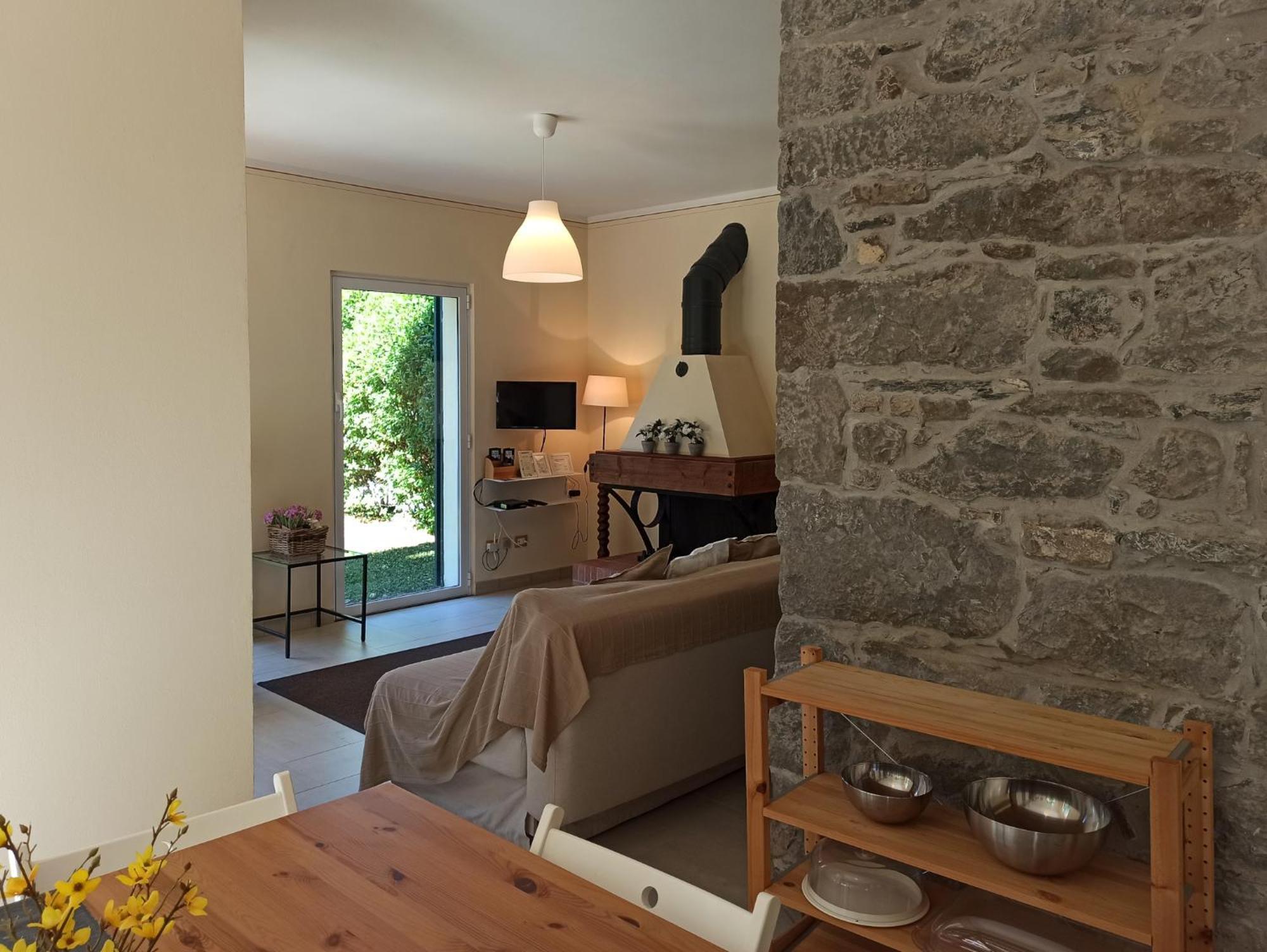 Il Bosco Di Campo Marzano Garden Apartments Borzonasca Rom bilde