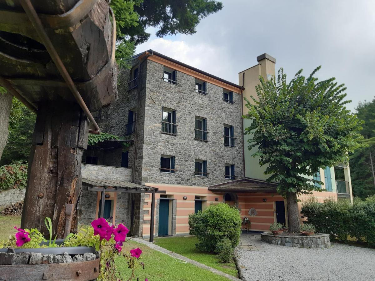 Il Bosco Di Campo Marzano Garden Apartments Borzonasca Eksteriør bilde