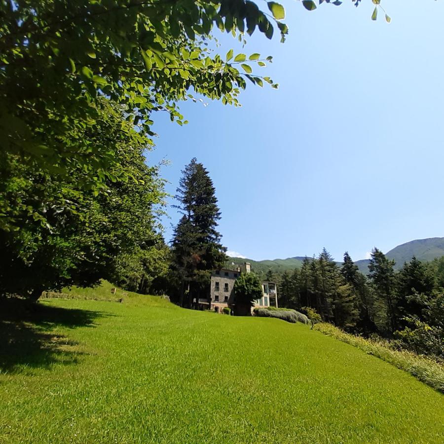 Il Bosco Di Campo Marzano Garden Apartments Borzonasca Eksteriør bilde