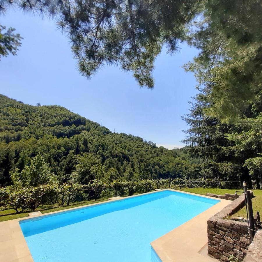 Il Bosco Di Campo Marzano Garden Apartments Borzonasca Eksteriør bilde