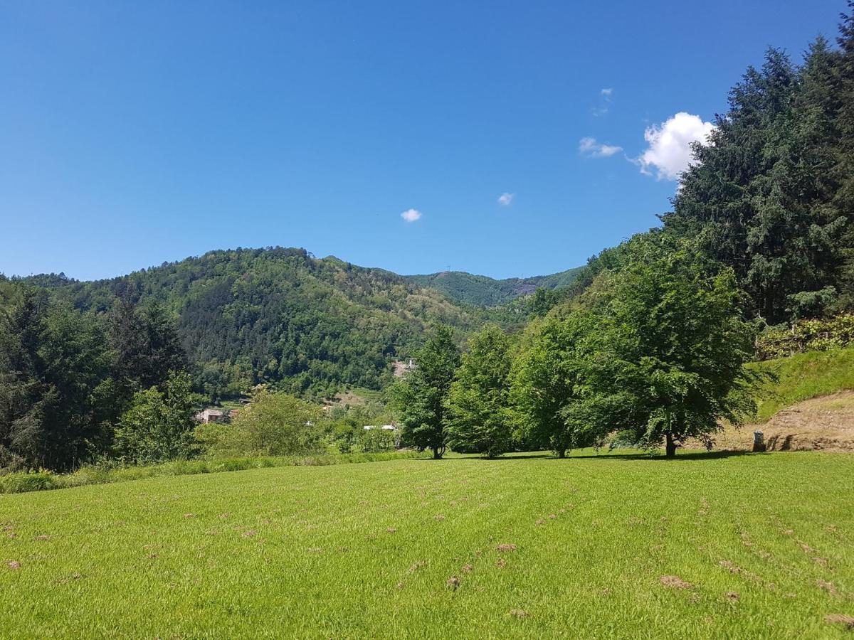 Il Bosco Di Campo Marzano Garden Apartments Borzonasca Eksteriør bilde