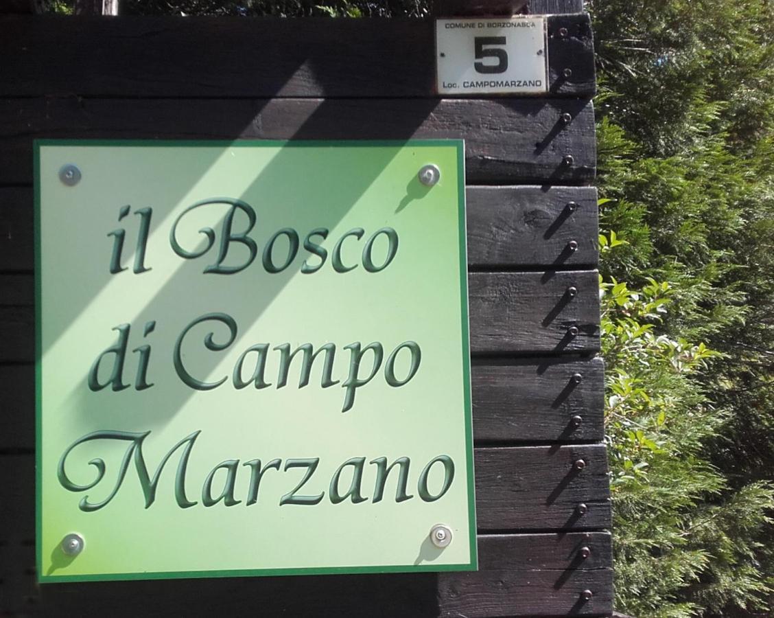 Il Bosco Di Campo Marzano Garden Apartments Borzonasca Eksteriør bilde