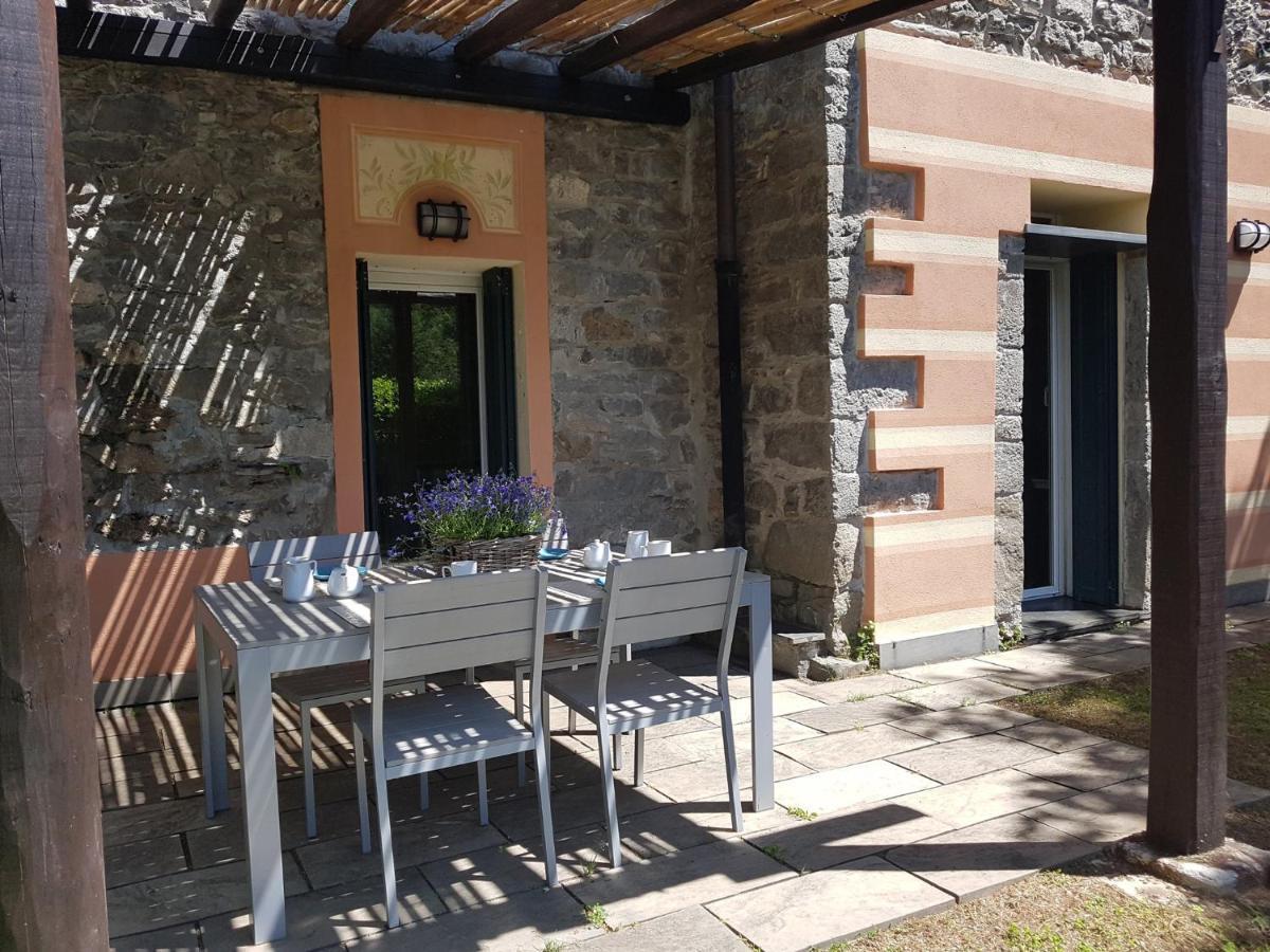 Il Bosco Di Campo Marzano Garden Apartments Borzonasca Eksteriør bilde