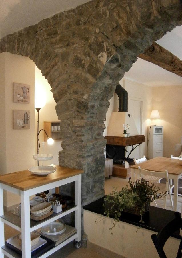 Il Bosco Di Campo Marzano Garden Apartments Borzonasca Eksteriør bilde